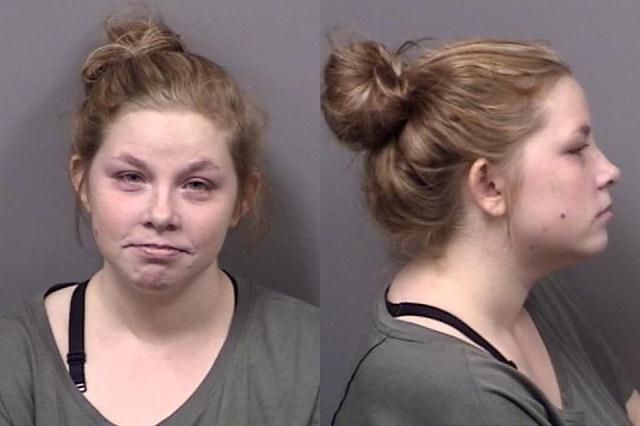 Hope Bowers arrested Aug. 1 on a misdemeanor charge of domestic battery.